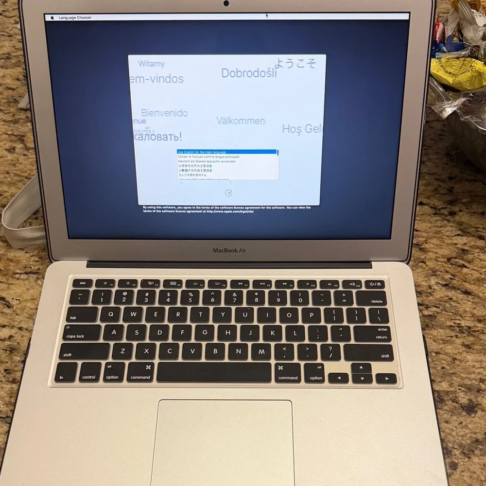 Apple MacBook Air 2016 Laptop